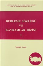 Derleme Szl ve Kavramlar Dizini 1 Trk Dil Kurumu Yaynlar