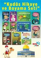Kuds Hikaye ve Boyama Seti - 11 Kitap Aksa ocuk