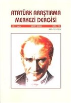 Atatrk Aratrma Merkezi Dergisi Cilt 24 Mart 2008 Say 70 Atatrk Aratrma Merkezi