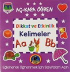 Kelimeler - A Kapa ren Karatay ocuk
