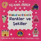 Renkler ve ekiller - A Kapa ren Karatay ocuk