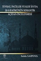 Tevrat, nciller ve Kur`an`da H-S-B Kknn Semantik Adan ncelenmesi Platanus Publishing