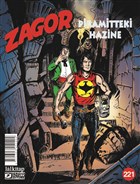 Zagor Say: 221 - Piramitteki Hazine Lal Kitap