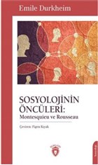 Sosyolojinin ncleri Dorlion Yaynevi
