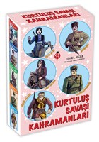 Kurtulu Sava Kahramanlari Seti (5 Kitap Takm) Uurbcei Yaynlar