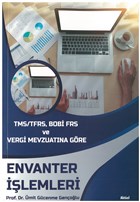 TMS/TFRS, BOB FRS ve Vergi Mevzuatna Gre Envanter lemleri Alfa Aktel Yaynlar