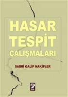 Hasar Tespit almalar tirak Yaynevi