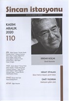 Sincan stasyonu Edebiyat Dergisi Say: 110 Kasm-Aralk 2020 Sincan stasyonu Dergisi Yaynlar