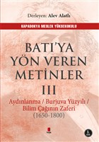 Bat`ya Yn Veren Metinler 3 Kap Yaynlar