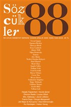Szckler Dergisi 88. Say Kasm - Aralk 2020 Szckler Yaynlar