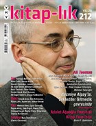 Kitap-lk Dergisi Say: 212 Kasm-Aralk 2020 Yap Kredi Yaynlar - Dergi