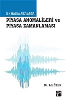 lk Halka Arzlarda Piyasa Anomalileri ve Piyasa Zamanlamas Gazi Kitabevi