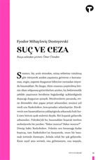 Su ve Ceza Turkuvaz Kitap