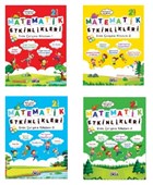 Matematik Etkinlikleri 2.Snf Evde alma Kitabm  (4 Kitap Takm) Hayat Okul Yaynlar
