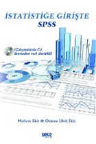 statistie Girite SPSS Gece Kitapl