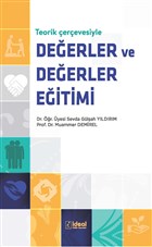 Teorik erevesiyle Deerler ve Deerler Eitimi deal Kltr Yaynclk Ders Kitaplar