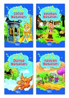 Bol Bol Masallar Seti (4 Kitap Takm) Koloni ocuk