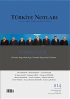 Trkiye Notlar Dergisi Say 14 Trkiye Notlar Dergisi Yaynlar