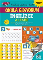 ngilizce Alfabe - Okula Gidiyorum Halk Kitabevi