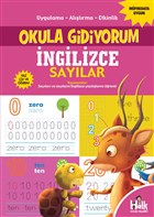 ngilizce Saylar - Okula Gidiyorum Halk Kitabevi