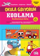 Kodlama Kodlamaya Giri - Okula Gidiyorum Halk Kitabevi