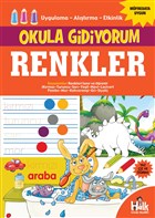Renkler - Okula Gidiyorum Halk Kitabevi