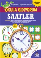 Saatler - Okula Gidiyorum Halk Kitabevi