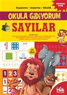 Saylar - Okula Gidiyorum Halk Kitabevi