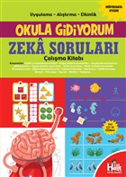 Zeka Sorular alma Kitab - Okula Gidiyorum Halk Kitabevi