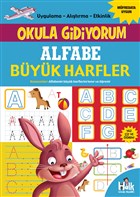 Alfabe Byk Harfler - Okula Gidiyorum Halk Kitabevi
