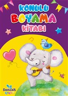 Konulu Boyama Kitab - 1 Sancak Yaynlar