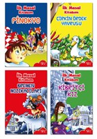 lk Masal Kitabm Seti 4`l Kitap Seti Koloni ocuk