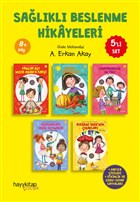 Salkl Beslenme Hikayeleri (5 Kitap Takm) Hayykitap