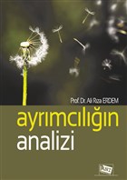 Ayrmcln Analizi An Yaynclk
