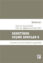 Denetimde Seme Konular 6 Gazi Kitabevi