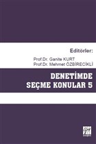 Denetimde Seme Konular 5 Gazi Kitabevi