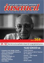 nsancl Aylk Kltr Sanat Dergisi Say: 364 Kasm 2020 nsancl Dergisi Yaynlar