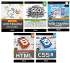 Hzl ve Kolay Web Tasarm Seti 3 (5 Kitap Takm) Kodlab Yayn Datm