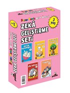 3 Ya Zeka Gelitirme Seti (5 Kitap Takm) Beyaz Panda Yaynlar