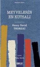 Meyvelerin En Kutsal Gece Kitapl