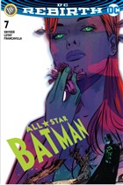 All Star Batman Say 7 - DC Rebirth JBC Yaynclk