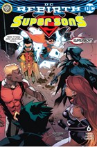 Super Sons Say 6 ( DC Rebirth ) JBC Yaynclk