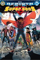 Super Sons Say 7( DC Rebirth ) JBC Yaynclk