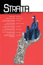 Strata likisel Sosyal Bilimler Dergisi Say: 5 Eyll 2020 Strata Dergisi Yaynlar