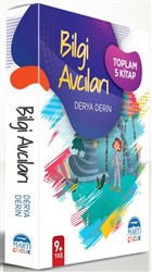 Bilgi Avclar - 9+ Ya ( 5 Kitap Takm ) Mart ocuk Yaynlar