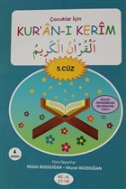 ocuklar in Kur`an- Kerim 5. Cz Misal Yaynlar