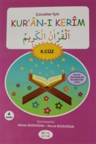 ocuklar in Kur`an- Kerim 6. Cz Misal Yaynlar