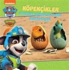 Kpekikler Dinozor Yumurtalarn Kurtaryor - Paw Patrol Doan Egmont Yaynclk