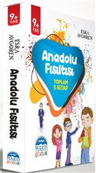 Anadolu Fstls (5 Kitap Takm) Mart ocuk Yaynlar