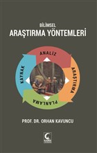 Bilimsel Aratrma Yntemleri Kamer Yaynlar